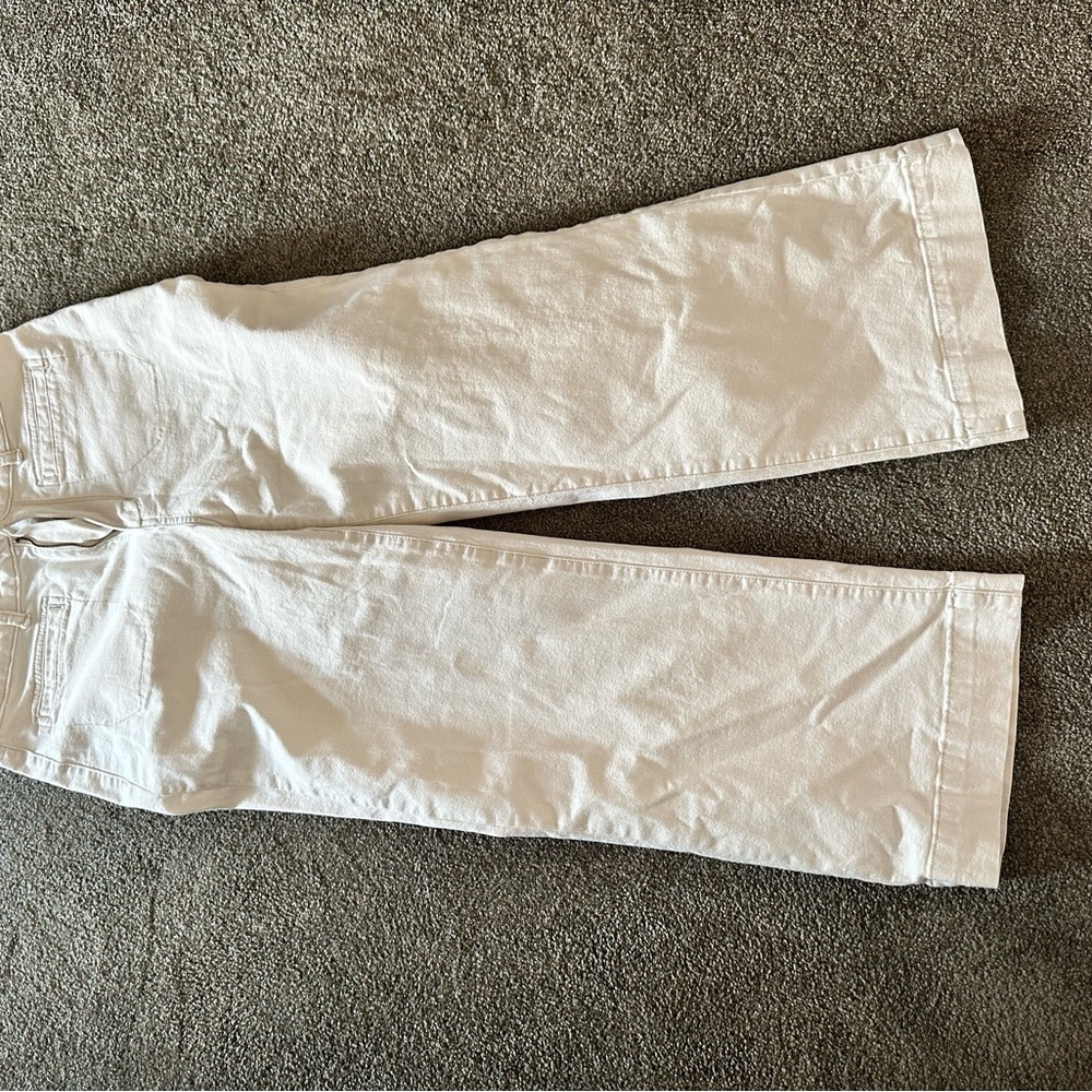 Williams Sonoma Women's Cream Jeans